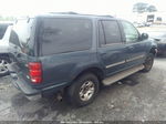 2001 Ford Expedition Xlt Синий vin: 1FMRU16W61LA75214