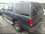 2001 Ford Expedition Xlt Синий vin: 1FMRU16W61LA75214