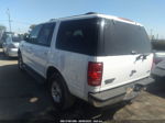 2001 Ford Expedition Xlt White vin: 1FMRU16W61LB01035