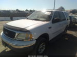 2001 Ford Expedition Xlt White vin: 1FMRU16W61LB01035