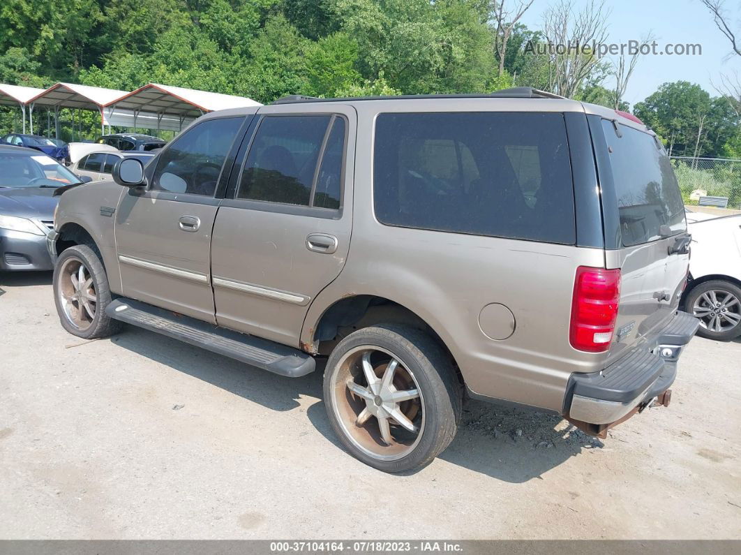 2001 Ford Expedition Xlt Beige vin: 1FMRU16W71LB45044