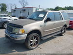 2001 Ford Expedition Xlt Beige vin: 1FMRU16W71LB45044