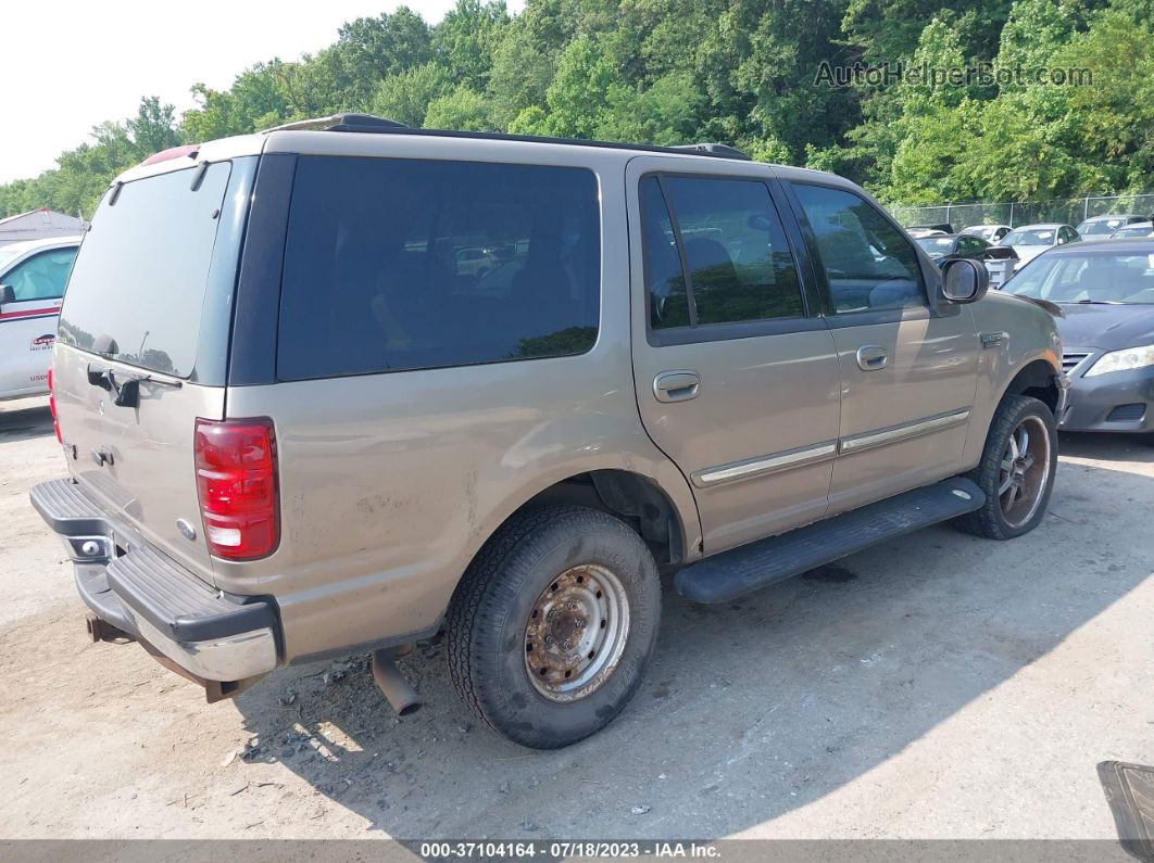 2001 Ford Expedition Xlt Beige vin: 1FMRU16W71LB45044