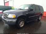 2001 Ford Expedition Xlt Blue vin: 1FMRU16WX1LB16914