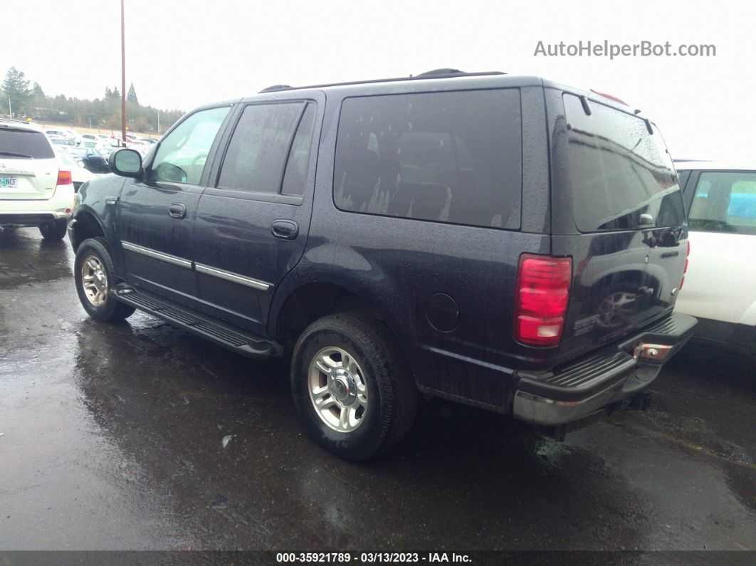 2001 Ford Expedition Xlt Blue vin: 1FMRU16WX1LB16914