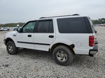 2001 Ford Expedition Xlt White vin: 1FMRU16WX1LB17321