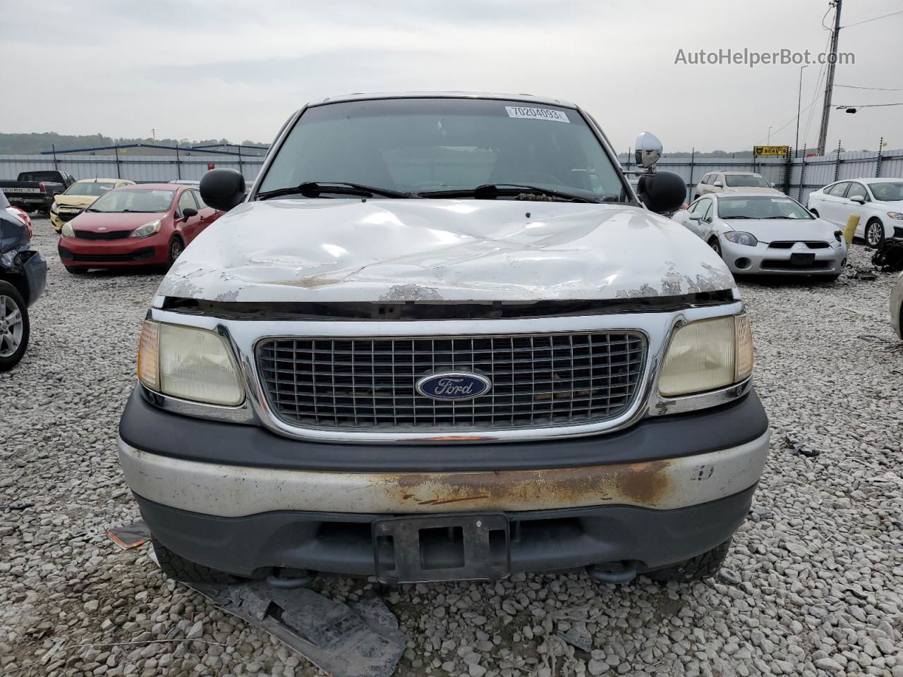 2001 Ford Expedition Xlt White vin: 1FMRU16WX1LB17321