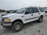 2001 Ford Expedition Xlt White vin: 1FMRU16WX1LB17321