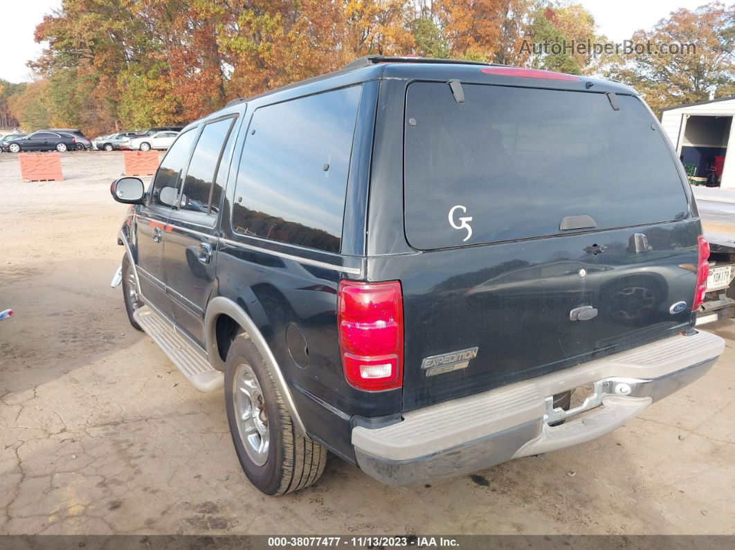 2000 Ford Expedition Eddie Bauer Black vin: 1FMRU1761YLA46244