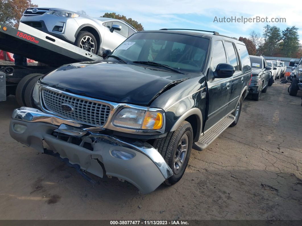 2000 Ford Expedition Eddie Bauer Black vin: 1FMRU1761YLA46244