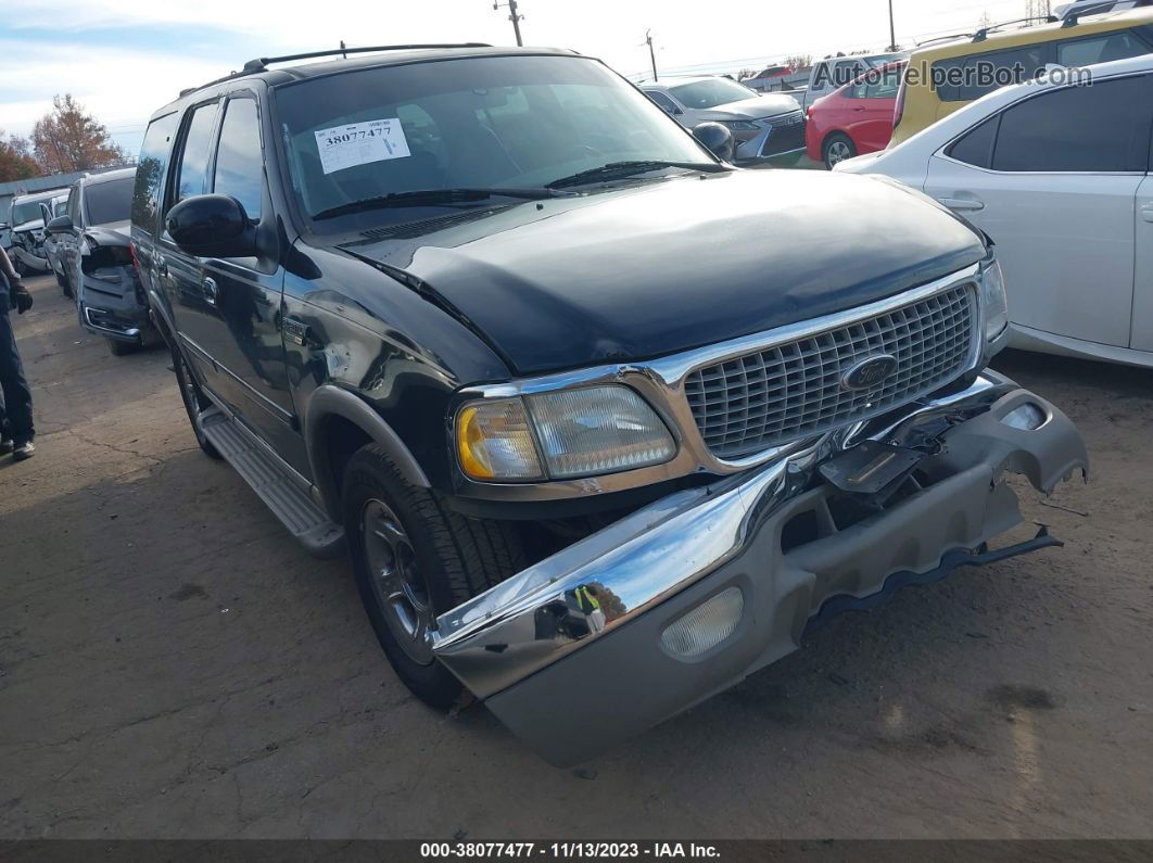 2000 Ford Expedition Eddie Bauer Черный vin: 1FMRU1761YLA46244