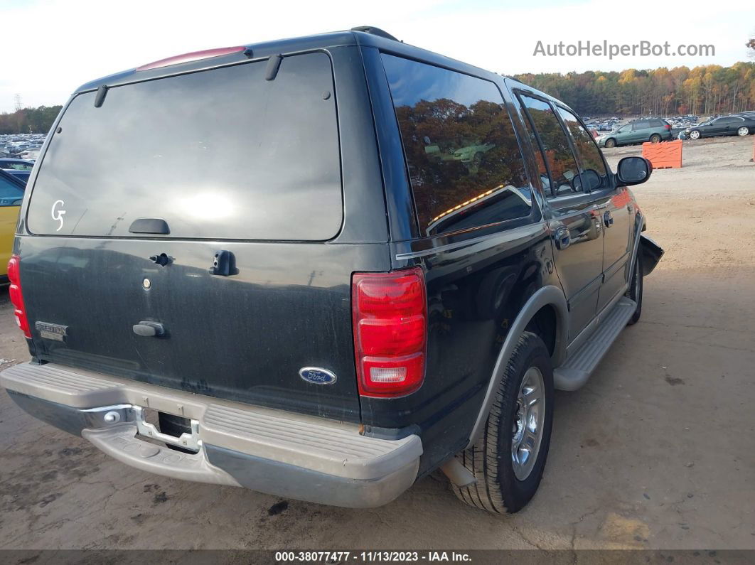 2000 Ford Expedition Eddie Bauer Black vin: 1FMRU1761YLA46244