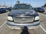 2000 Ford Expedition Eddie Bauer Black vin: 1FMRU1761YLB21833