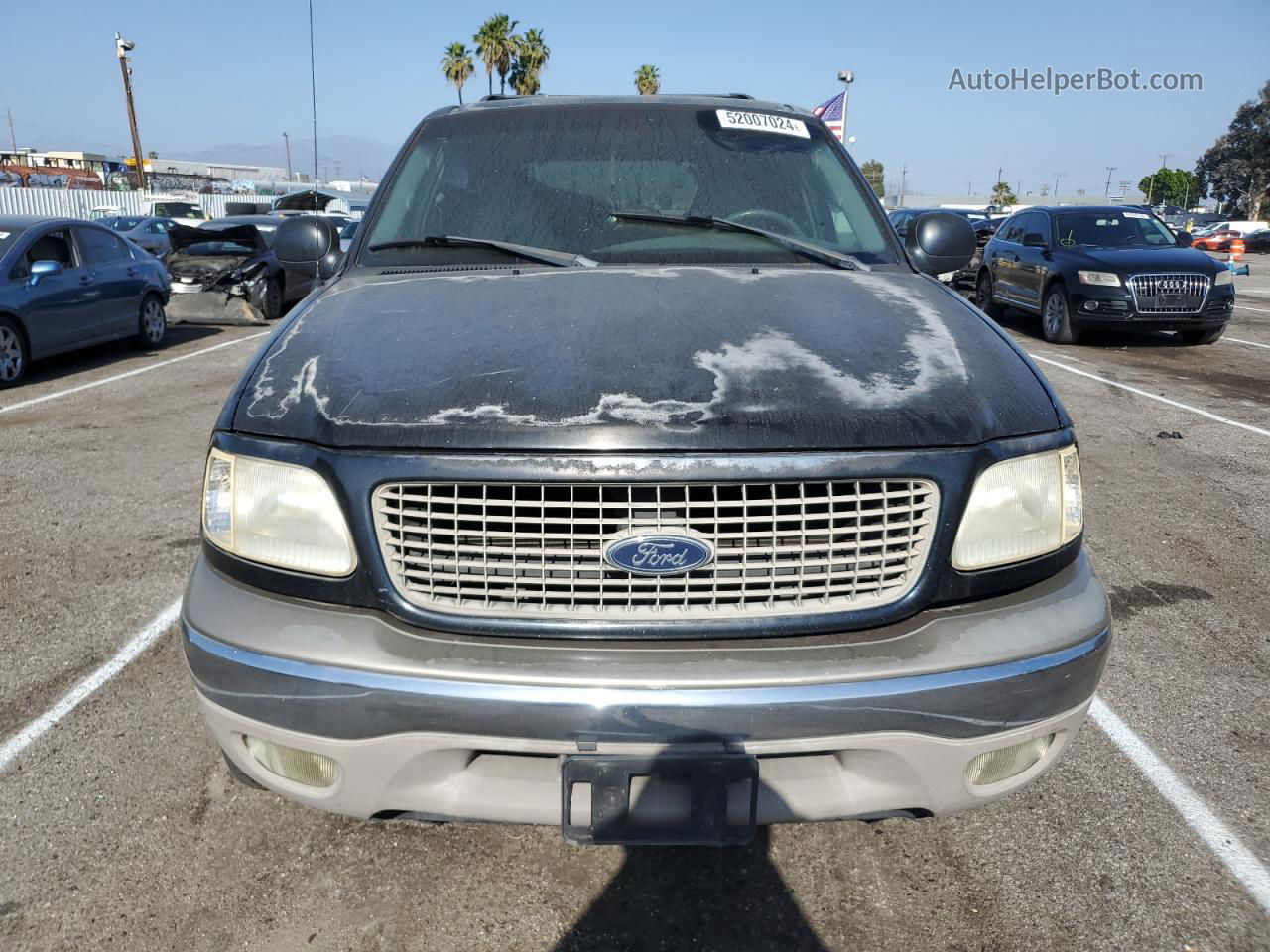 2000 Ford Expedition Eddie Bauer Black vin: 1FMRU1761YLB21833