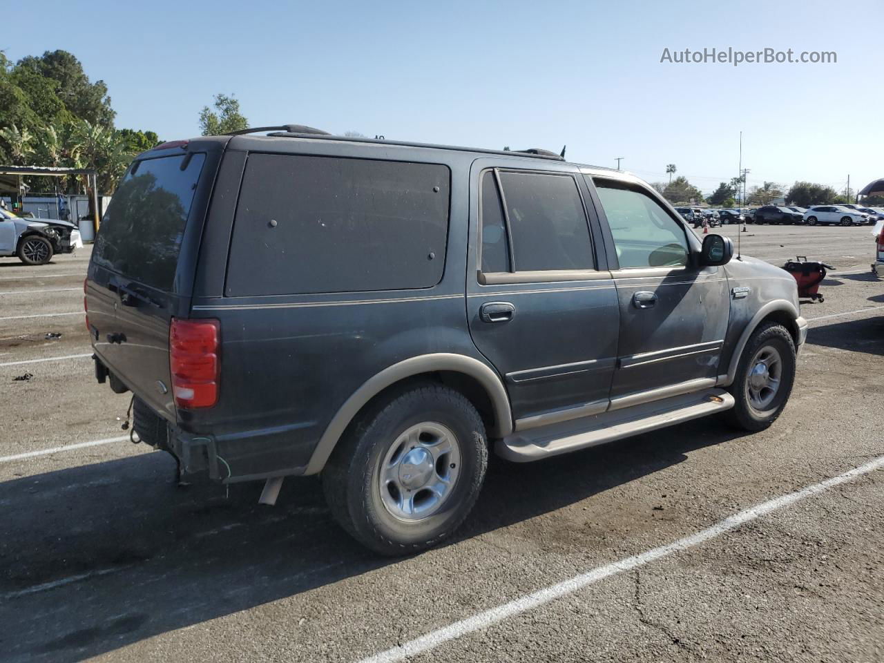 2000 Ford Expedition Eddie Bauer Black vin: 1FMRU1761YLB21833