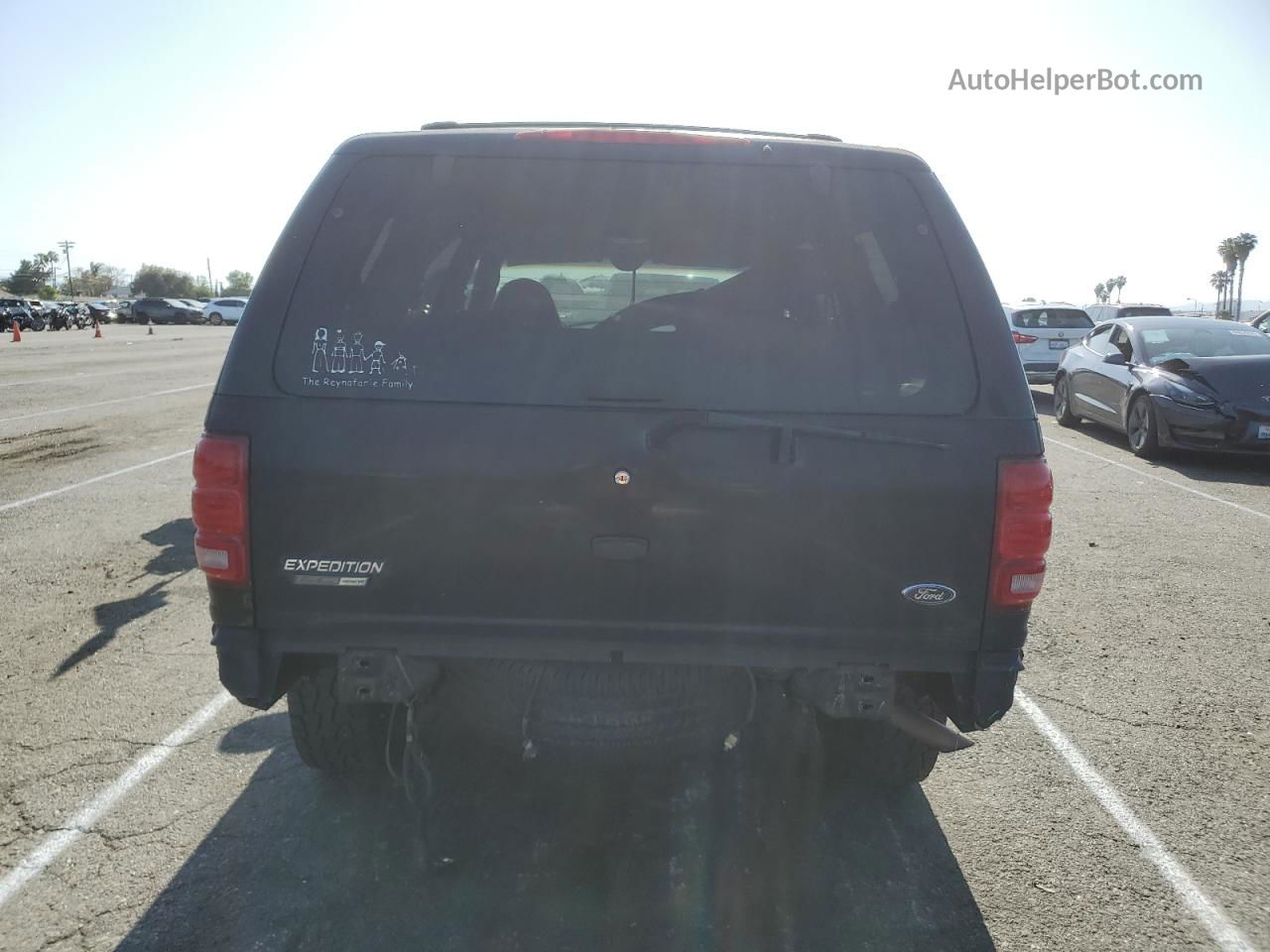 2000 Ford Expedition Eddie Bauer Black vin: 1FMRU1761YLB21833