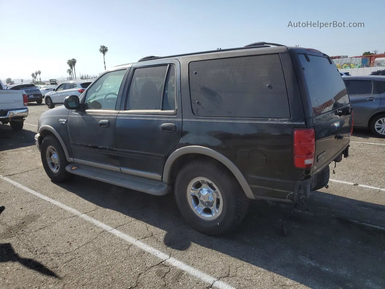 2000 Ford Expedition Eddie Bauer Black vin: 1FMRU1761YLB21833