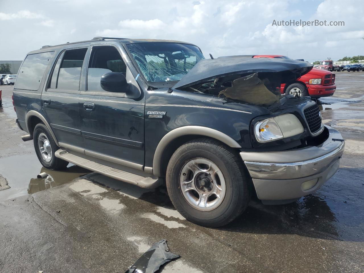 2000 Ford Expedition Eddie Bauer Black vin: 1FMRU1763YLA33432