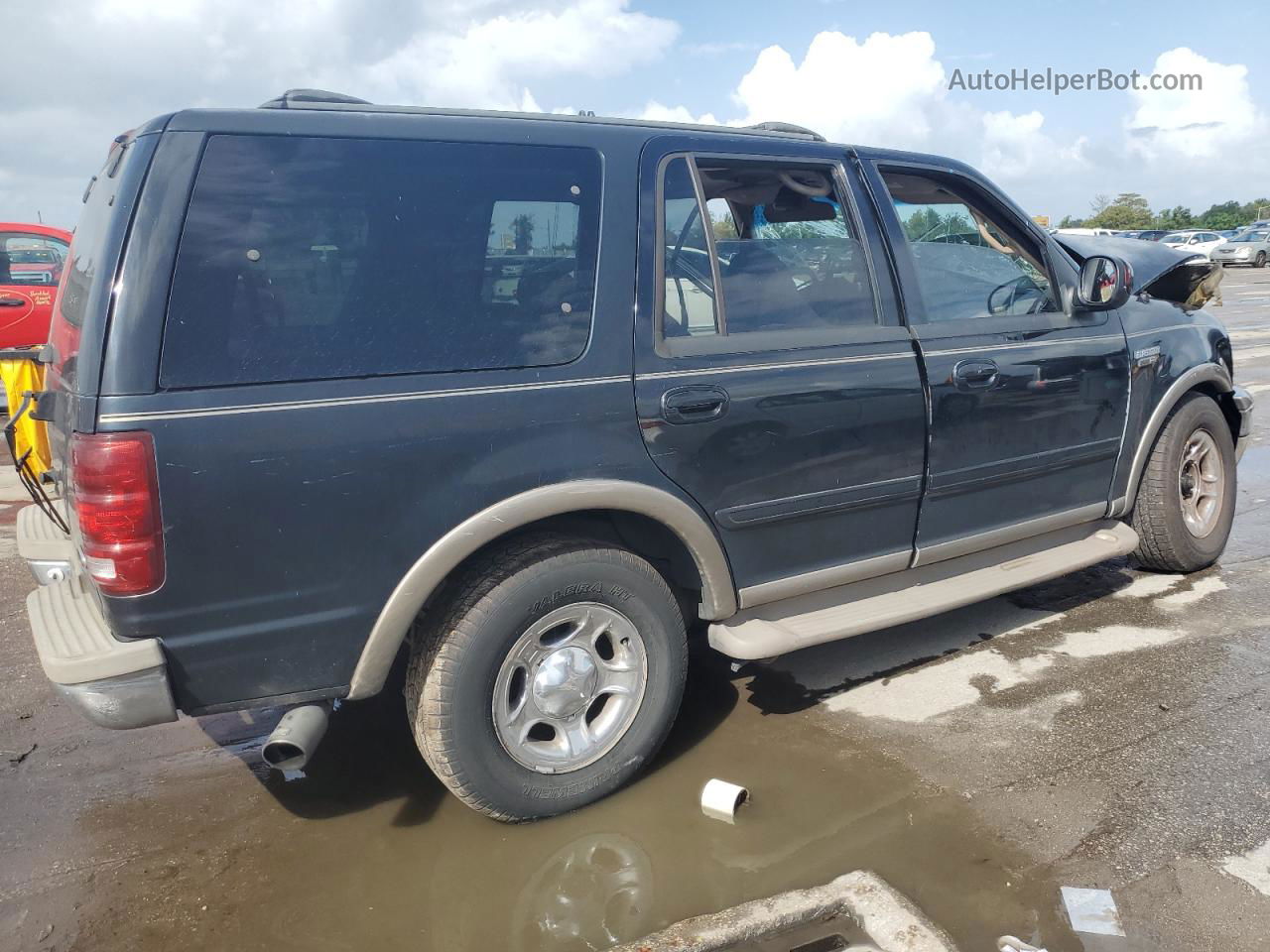 2000 Ford Expedition Eddie Bauer Black vin: 1FMRU1763YLA33432