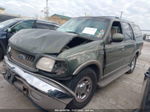 2000 Ford Expedition Eddie Bauer Green vin: 1FMRU1763YLB96369