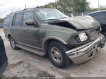 2000 Ford Expedition Eddie Bauer Green vin: 1FMRU1763YLB96369