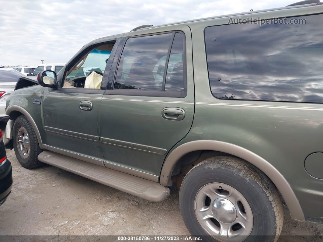 2000 Ford Expedition Eddie Bauer Green vin: 1FMRU1763YLB96369