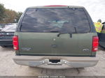 2000 Ford Expedition Eddie Bauer Green vin: 1FMRU1763YLB96369