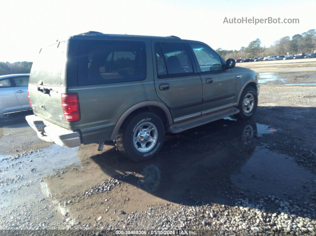 2000 Ford Expedition Eddie Bauer Зеленый vin: 1FMRU1765YLA13652