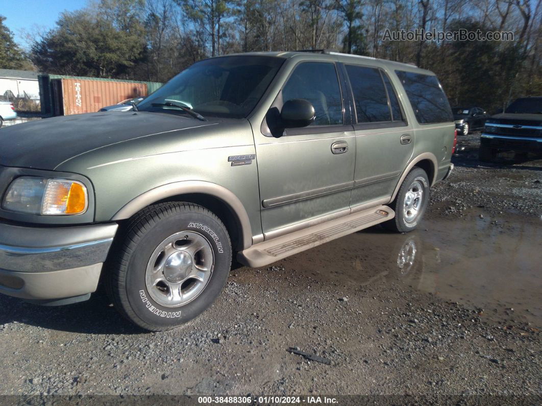 2000 Ford Expedition Eddie Bauer Зеленый vin: 1FMRU1765YLA13652