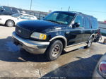 2000 Ford Expedition Eddie Bauer Black vin: 1FMRU1766YLA63458