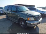 2000 Ford Expedition Eddie Bauer Green vin: 1FMRU1767YLB45750