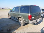 2000 Ford Expedition Eddie Bauer Green vin: 1FMRU1767YLB45750