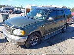 2000 Ford Expedition Eddie Bauer Green vin: 1FMRU1769YLB18680