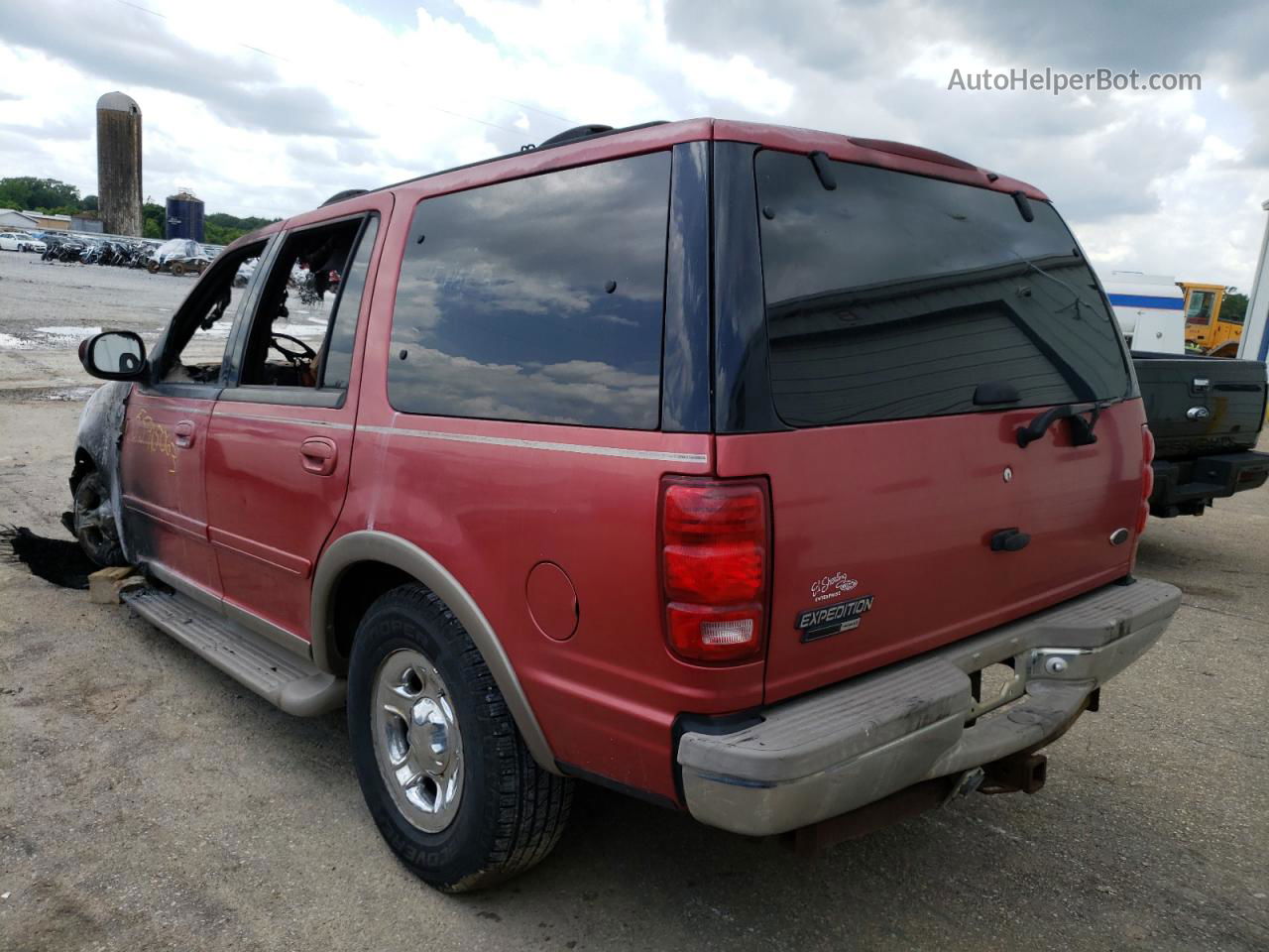 2000 Ford Expedition Eddie Bauer Burn vin: 1FMRU176XYLA22167