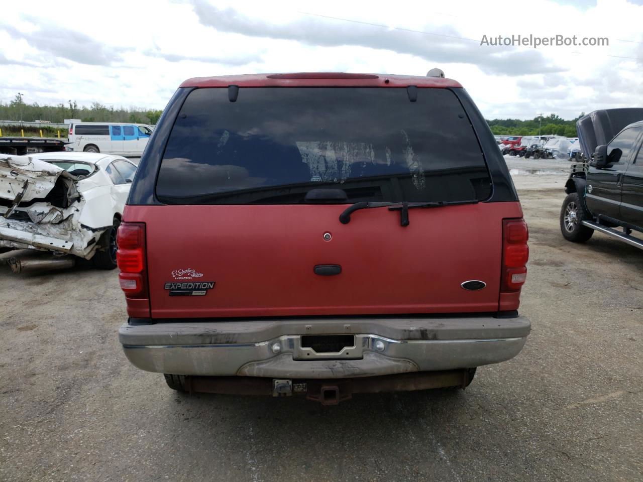 2000 Ford Expedition Eddie Bauer Burn vin: 1FMRU176XYLA22167