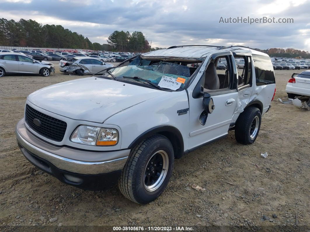 2000 Ford Expedition Eddie Bauer Белый vin: 1FMRU176XYLA60238