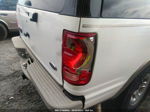 2000 Ford Expedition Eddie Bauer White vin: 1FMRU176XYLA85382