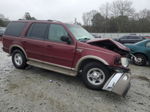 2000 Ford Expedition Eddie Bauer Maroon vin: 1FMRU176XYLB21992