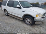 2001 Ford Expedition Eddie Bauer White vin: 1FMRU17L01LA74192