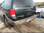 2003 Ford Expedition Eddie Bauer Green vin: 1FMRU17L03LA38666