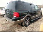 2003 Ford Expedition Eddie Bauer Green vin: 1FMRU17L03LA38666