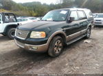 2003 Ford Expedition Eddie Bauer Green vin: 1FMRU17L03LA38666