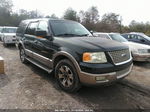 2003 Ford Expedition Eddie Bauer Green vin: 1FMRU17L03LA38666