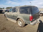 2000 Ford Expedition Eddie Bauer Green vin: 1FMRU17L0YLA43390