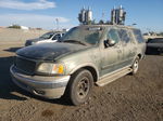 2000 Ford Expedition Eddie Bauer Green vin: 1FMRU17L0YLA43390