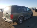 2000 Ford Expedition Eddie Bauer Green vin: 1FMRU17L0YLA43390