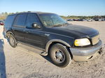 2001 Ford Expedition Eddie Bauer Black vin: 1FMRU17L11LA00683