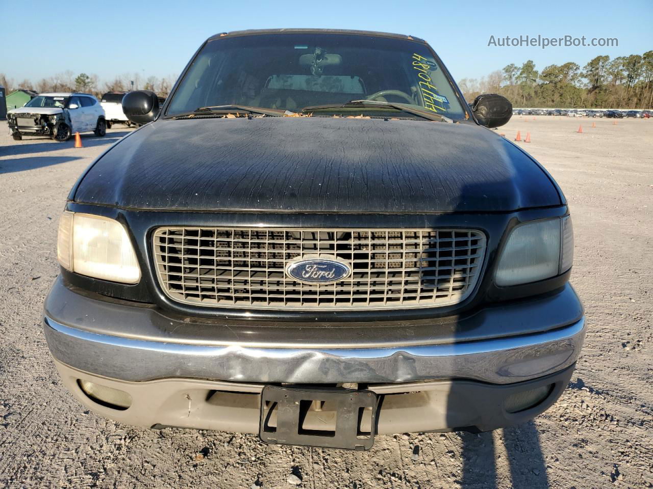 2001 Ford Expedition Eddie Bauer Black vin: 1FMRU17L11LA00683