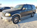 2001 Ford Expedition Eddie Bauer Black vin: 1FMRU17L11LA00683