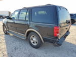 2001 Ford Expedition Eddie Bauer Black vin: 1FMRU17L11LA00683